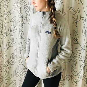 Patagonia fuzzy fullzip